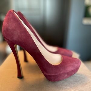 Miu Miu Platform Heels